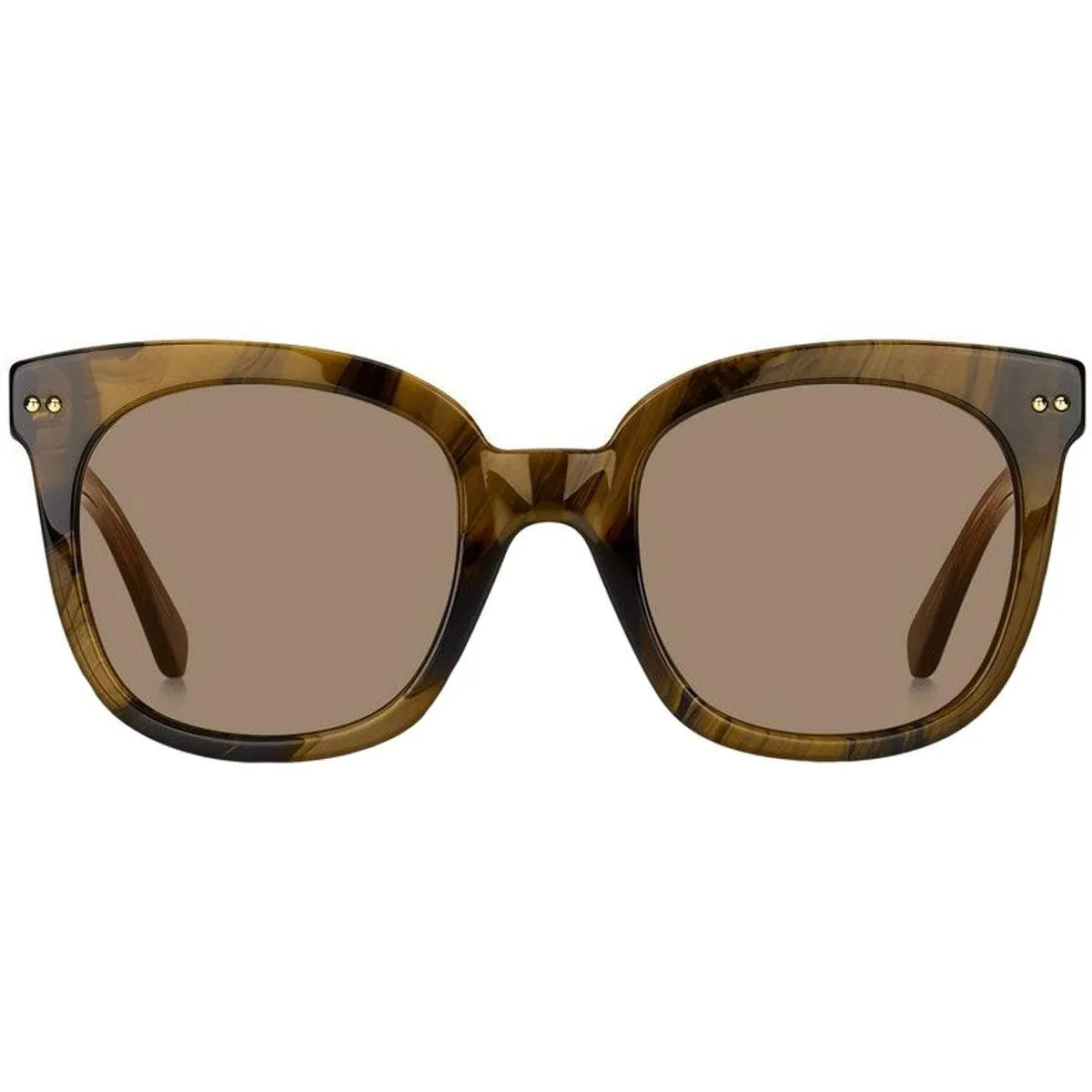 Kate Spade Women's Sunglasses - Atalia-S Dark Havana Square Frame | Atalia-S 0086-70