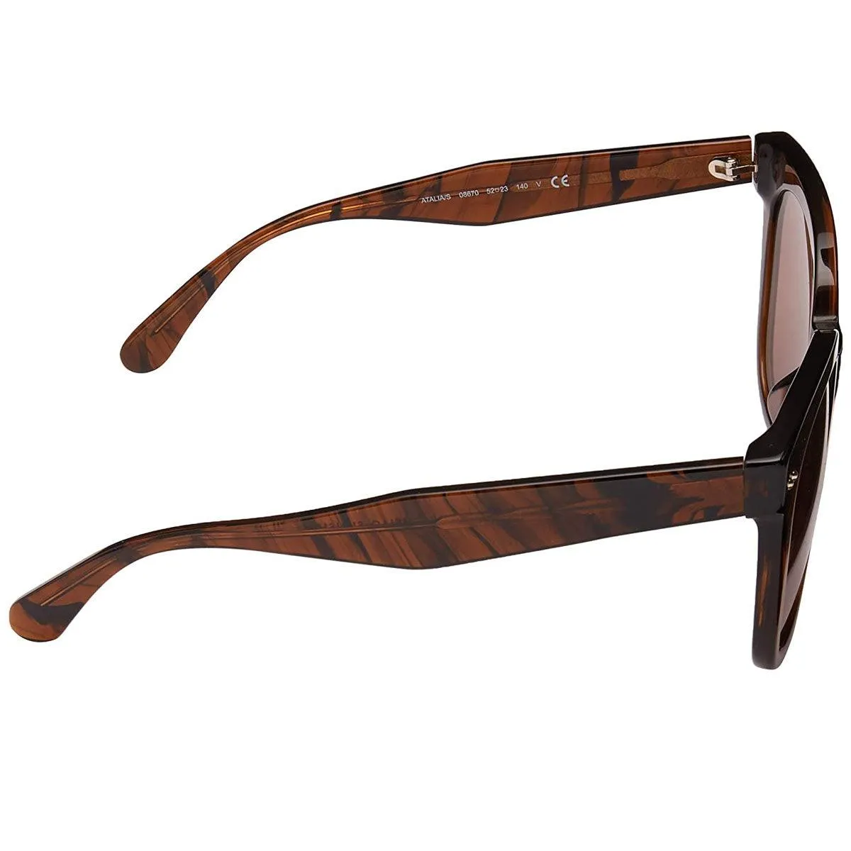 Kate Spade Women's Sunglasses - Atalia-S Dark Havana Square Frame | Atalia-S 0086-70