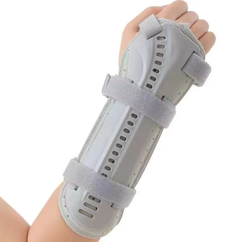 Kids Wrist Brace with Arm Sling Adult Wrist Support Brace Belt Youth Hand Immobilizer Children Night Support to Aid Sprains Strains Tendonitis Carpal Tunnel (Right hand, Large)