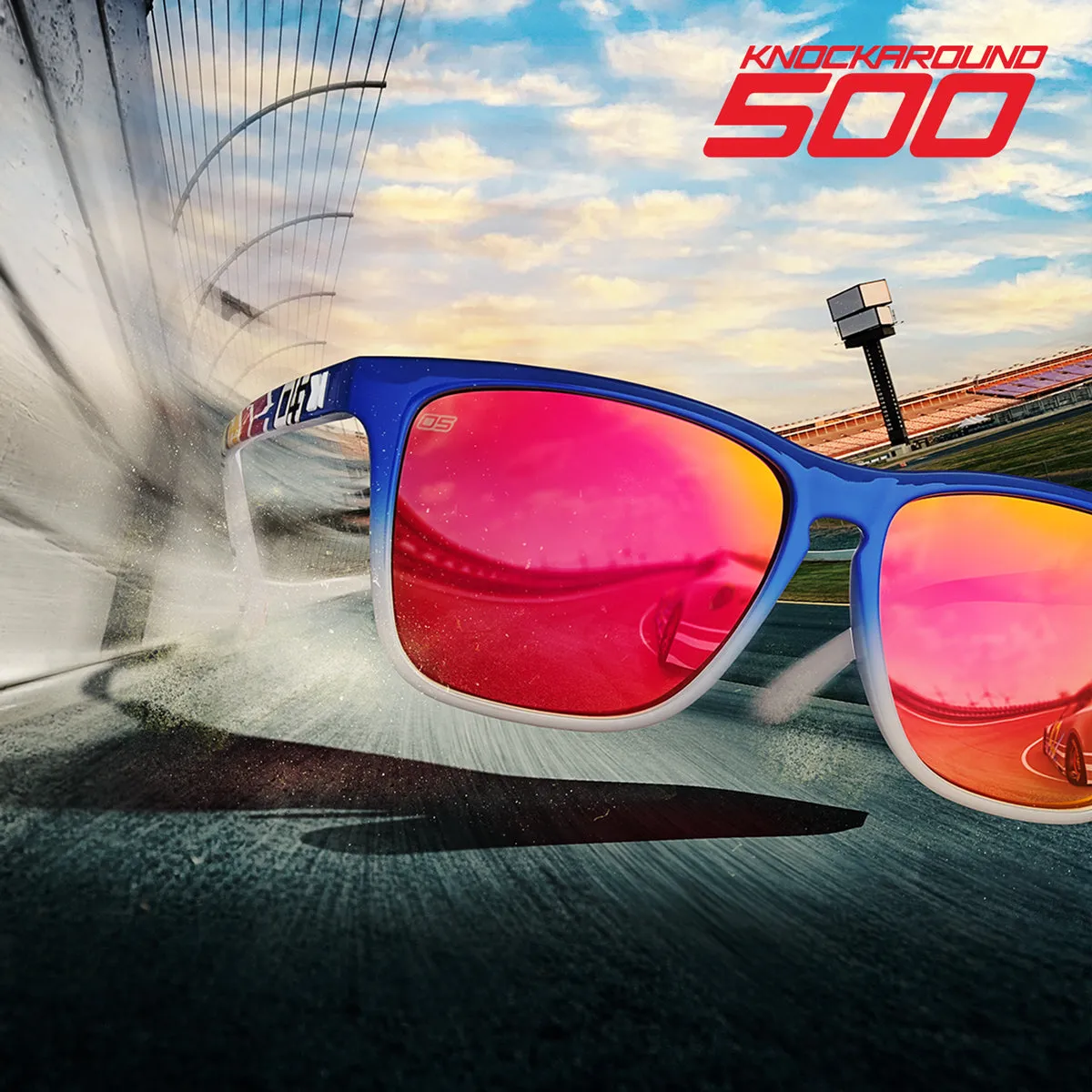 Knockaround Fast Lanes Sunglasses - Knockaround 500 (Limited Edition)