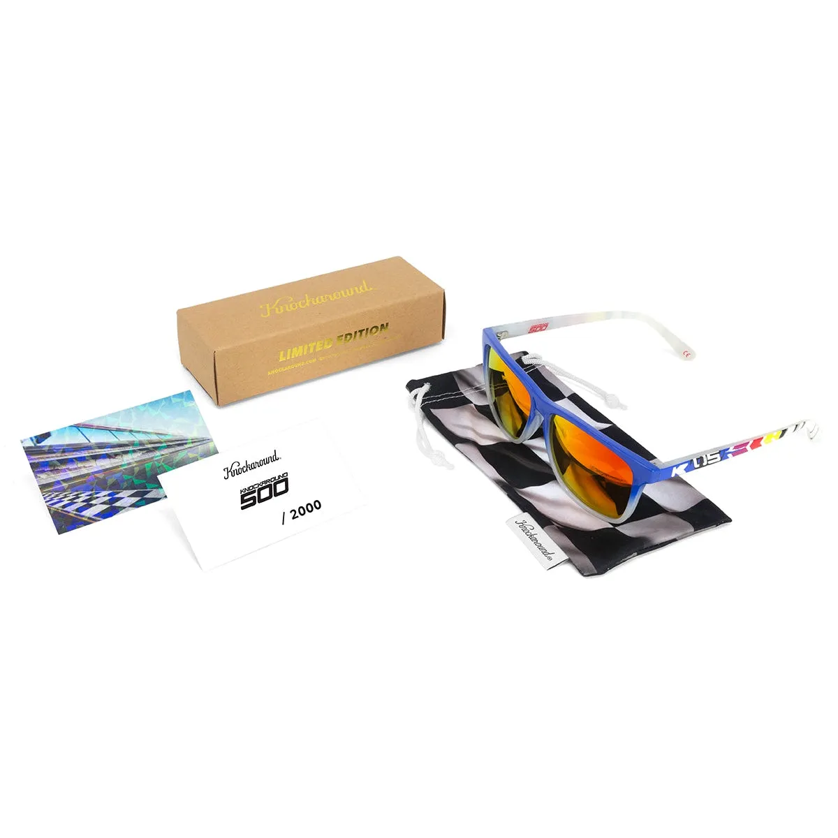 Knockaround Fast Lanes Sunglasses - Knockaround 500 (Limited Edition)