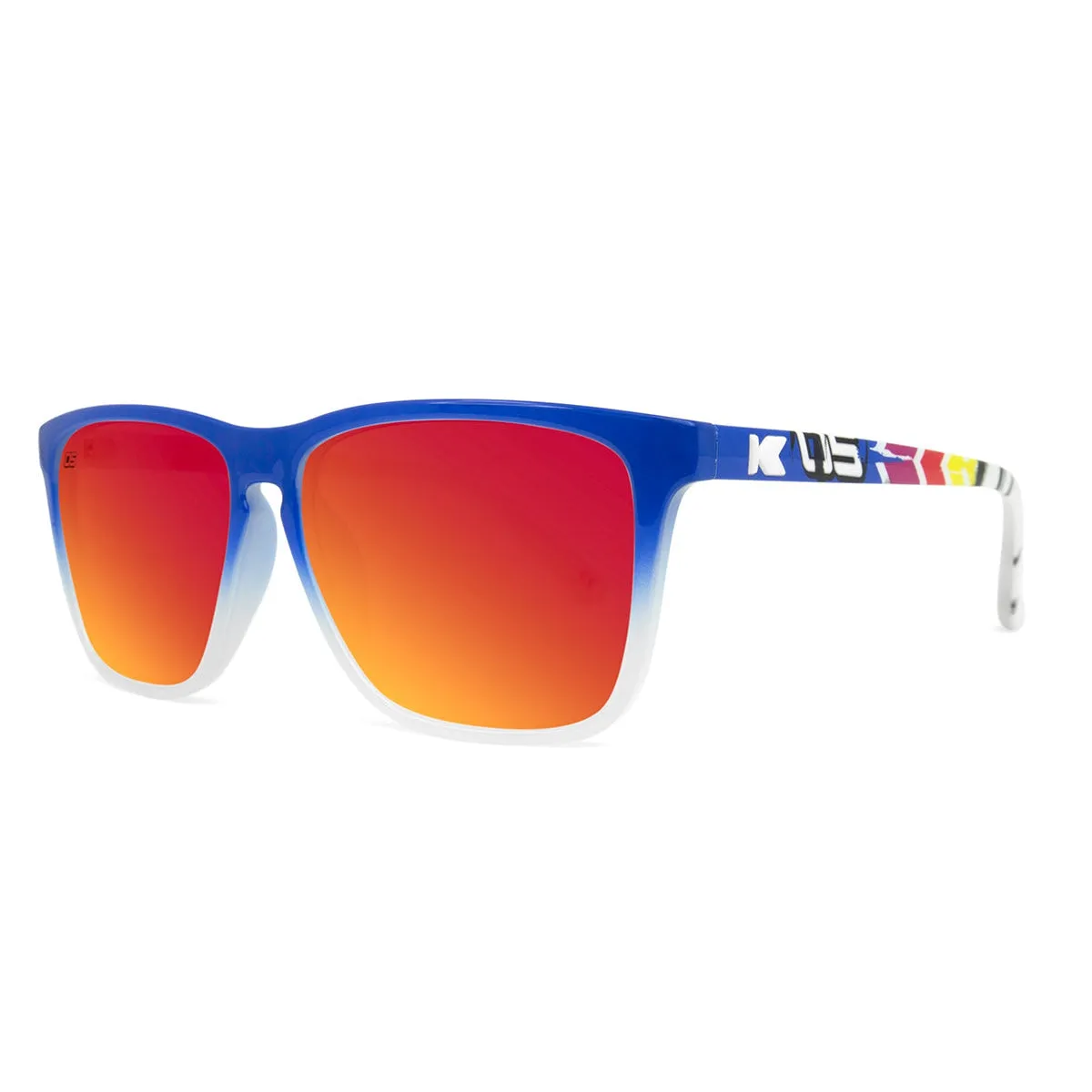 Knockaround Fast Lanes Sunglasses - Knockaround 500 (Limited Edition)