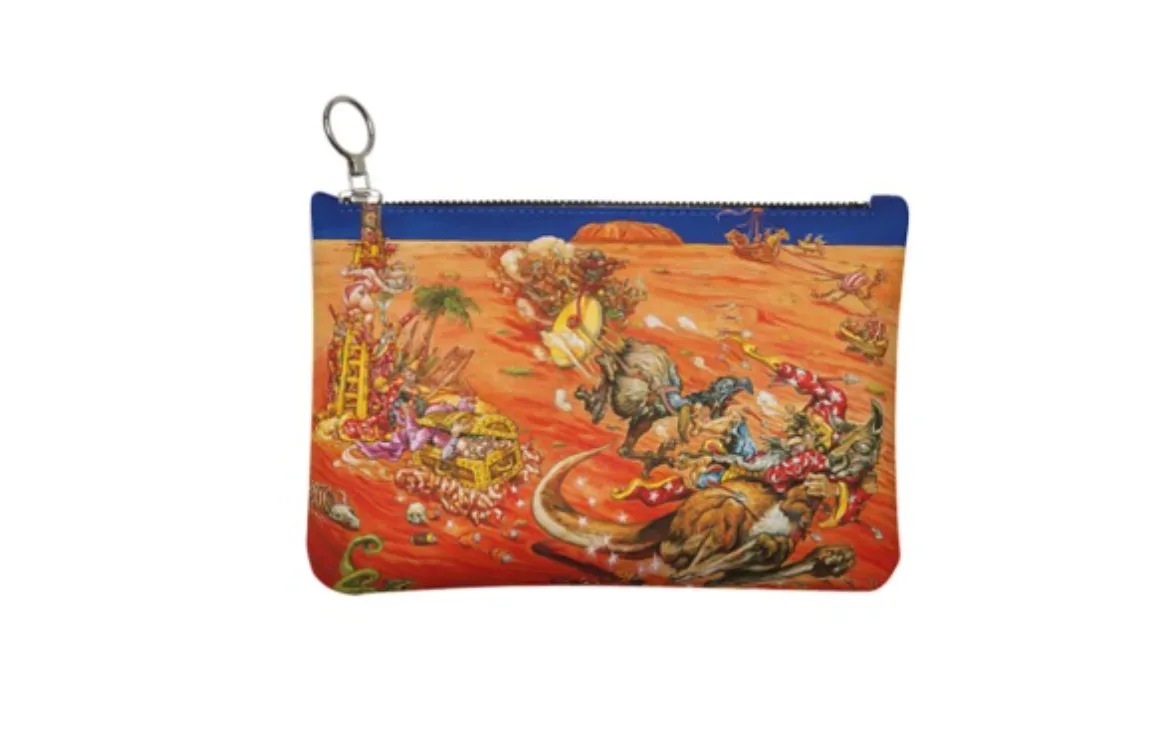 Leather Clutches