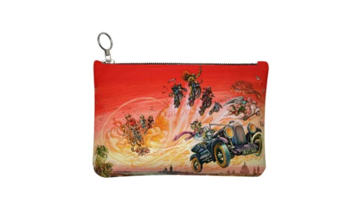 Leather Clutches