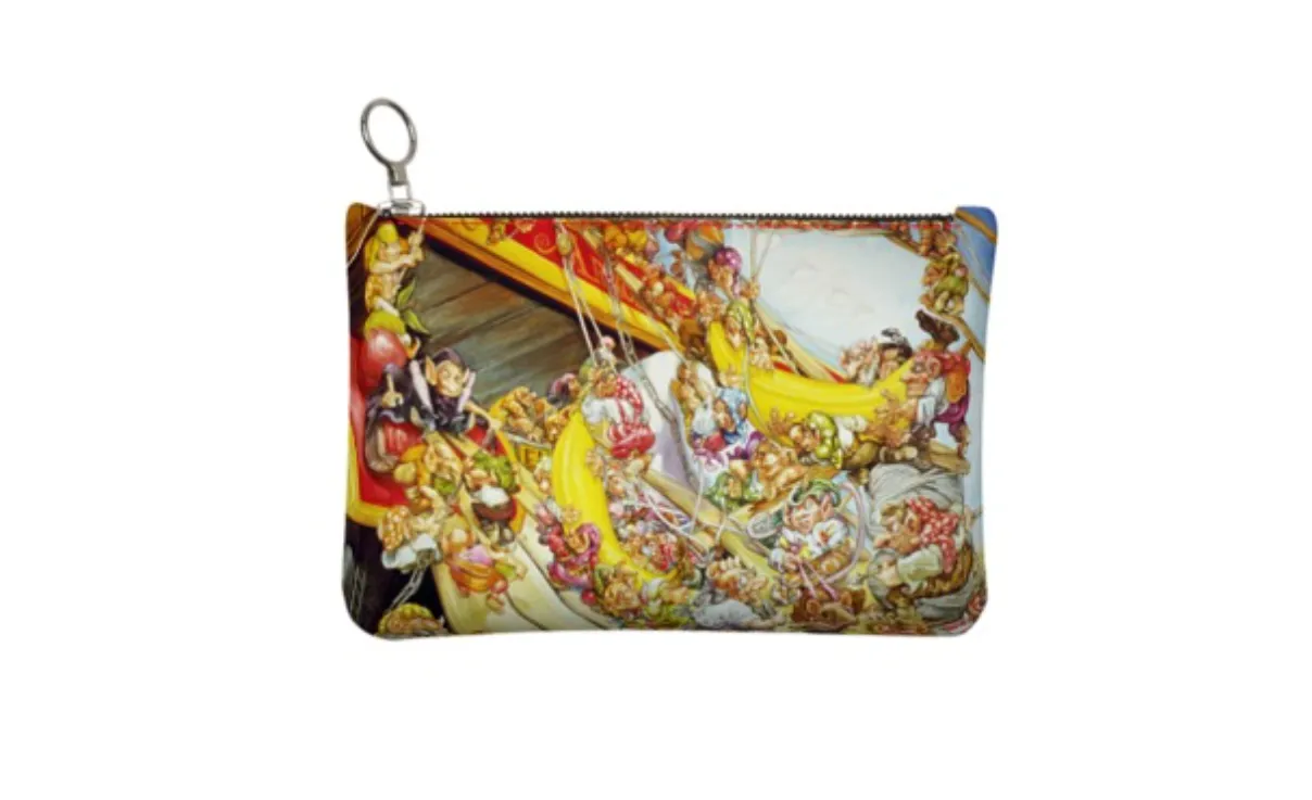 Leather Clutches