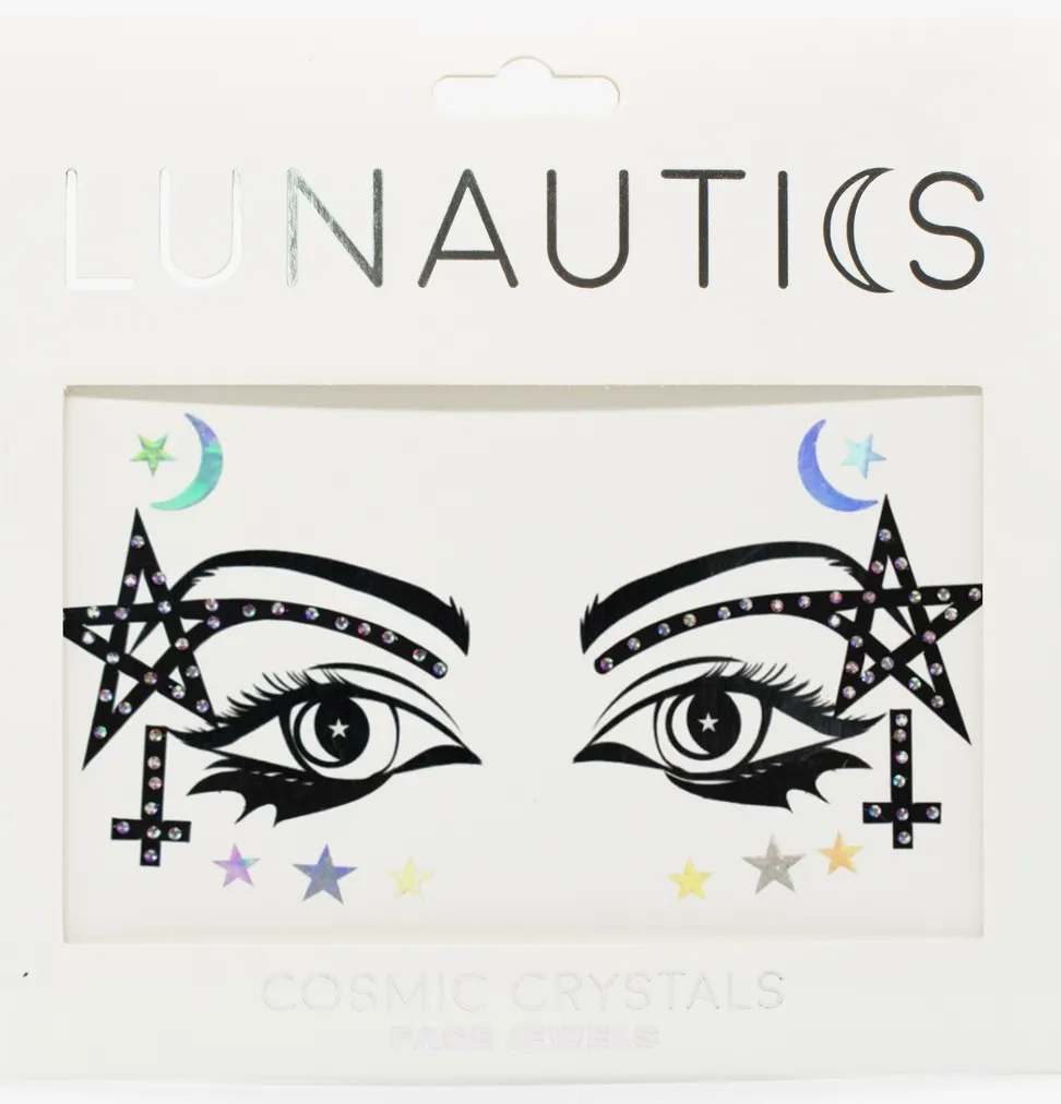 Lunautics Cosmic Crystal Face Jewels