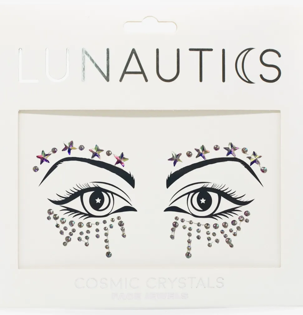 Lunautics Cosmic Crystal Face Jewels
