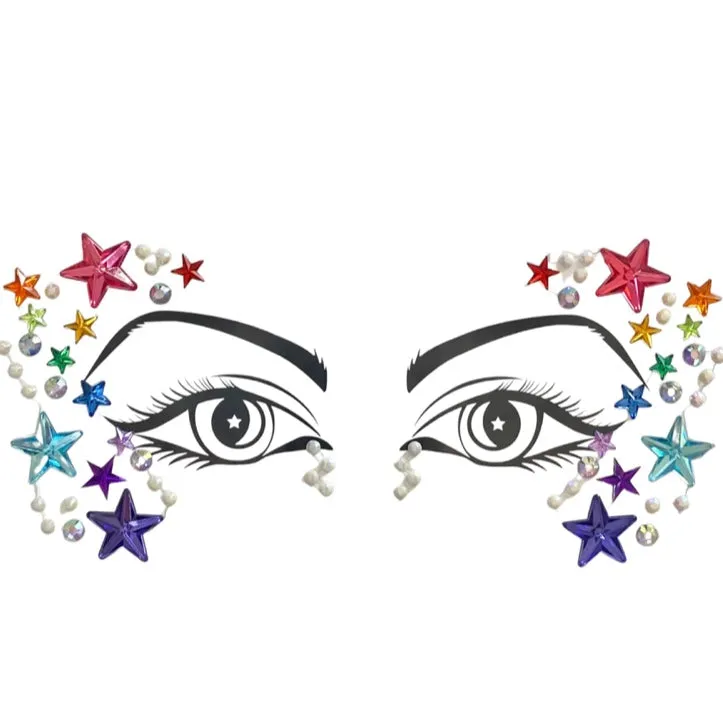 Lunautics Cosmic Crystal Face Jewels