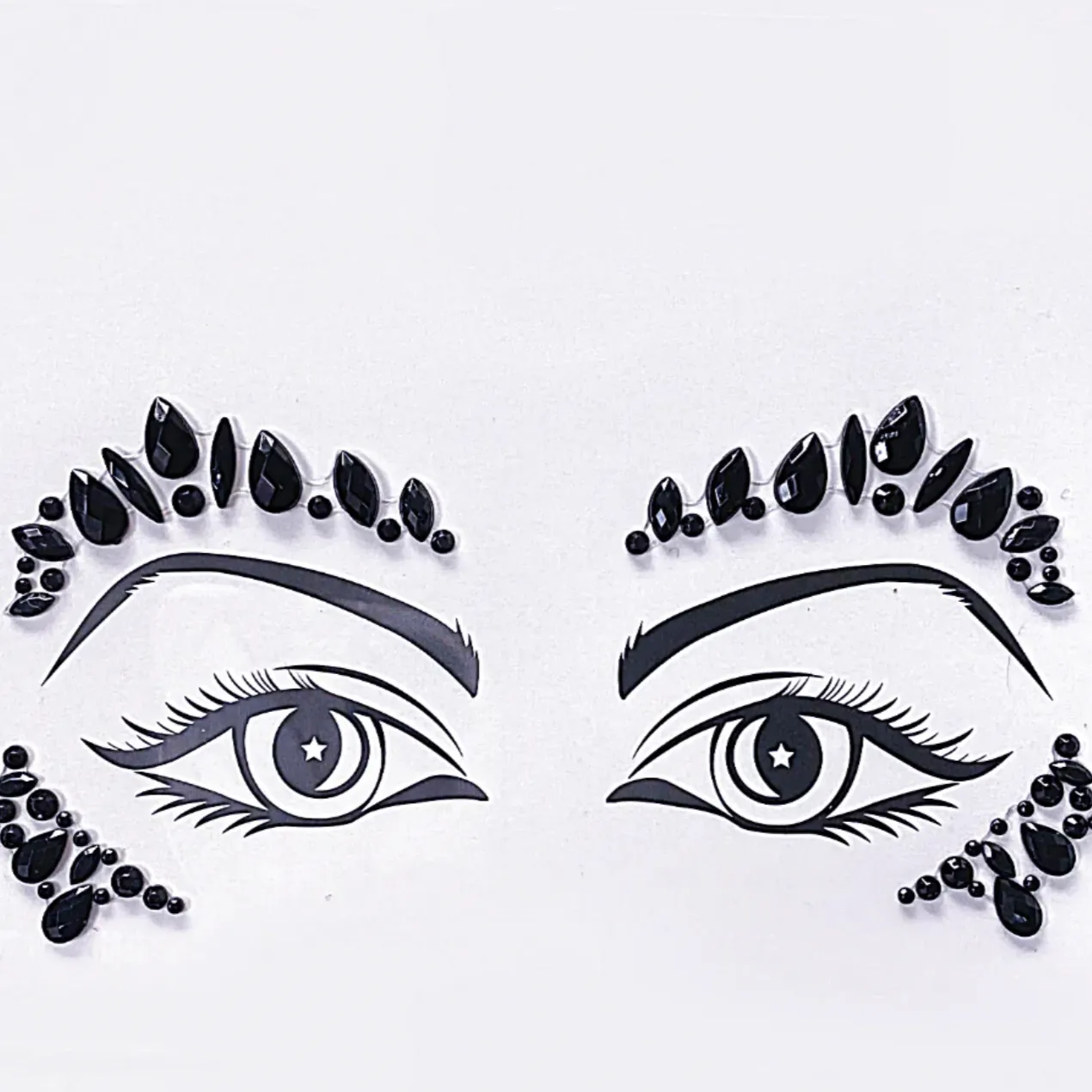 Lunautics Cosmic Crystal Face Jewels
