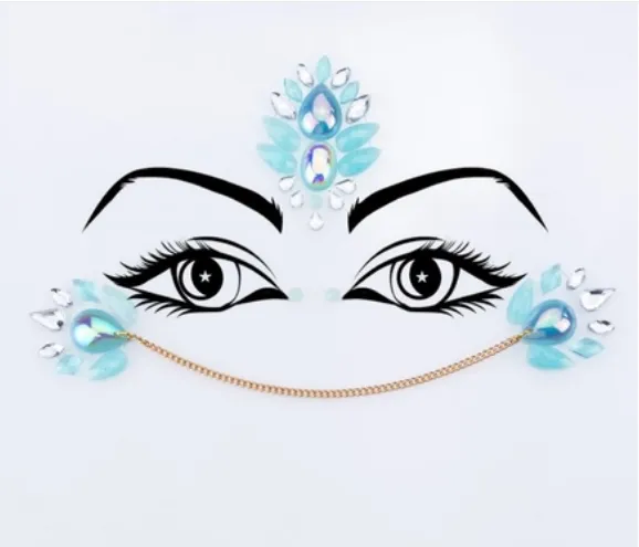 Lunautics Cosmic Crystal Face Jewels