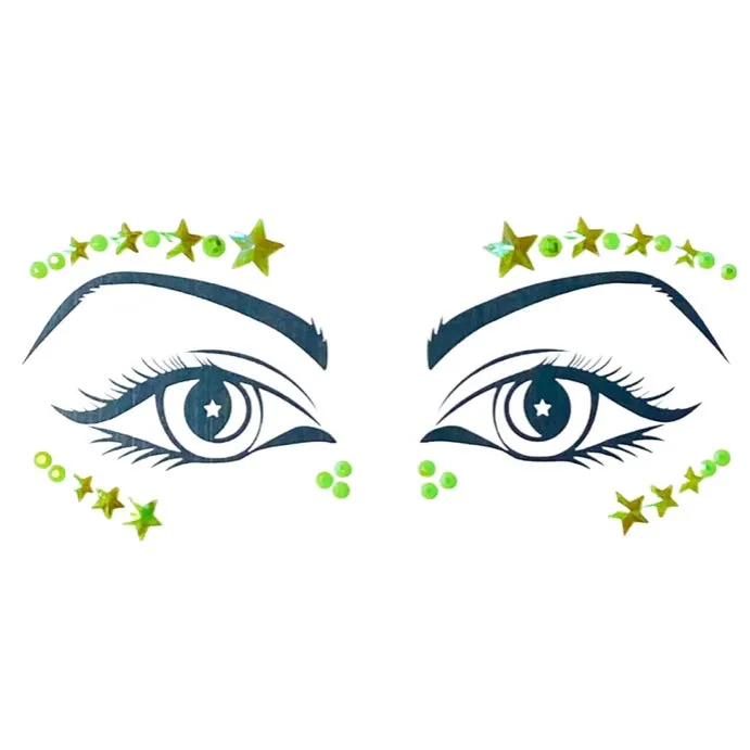 Lunautics Cosmic Crystal Face Jewels