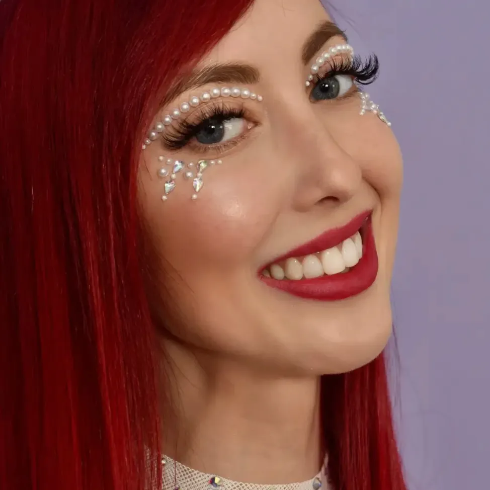 Lunautics Cosmic Crystal Face Jewels