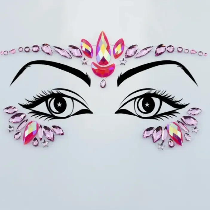 Lunautics Cosmic Crystal Face Jewels