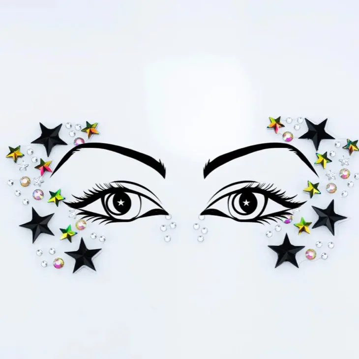 Lunautics Cosmic Crystal Face Jewels