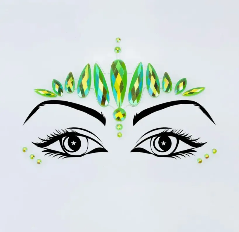 Lunautics Cosmic Crystal Face Jewels