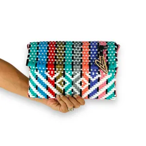 Maria Victoria | Bliss DI | Upcycled, Handwoven, Clutch