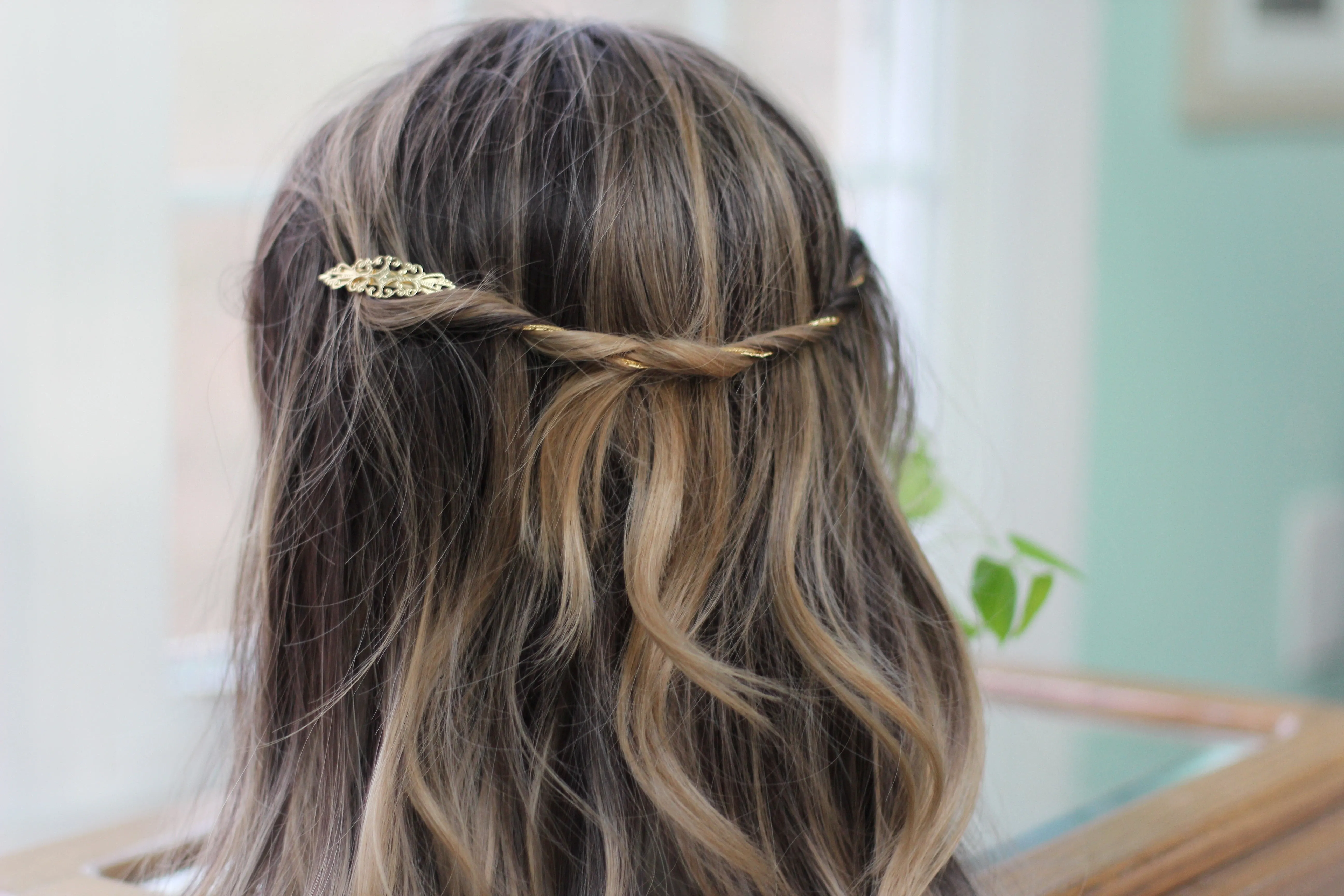Marquise Hair Chain