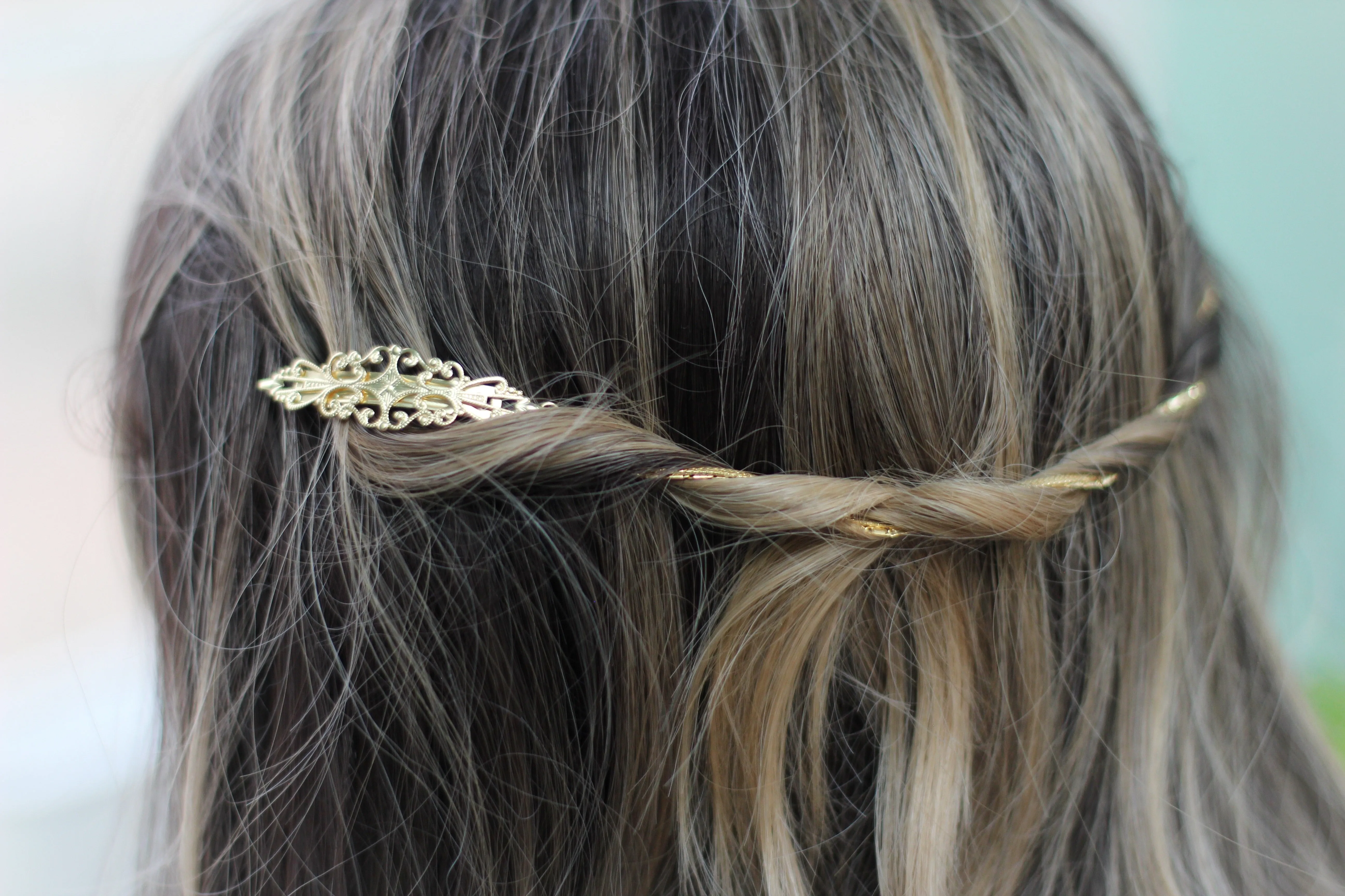 Marquise Hair Chain