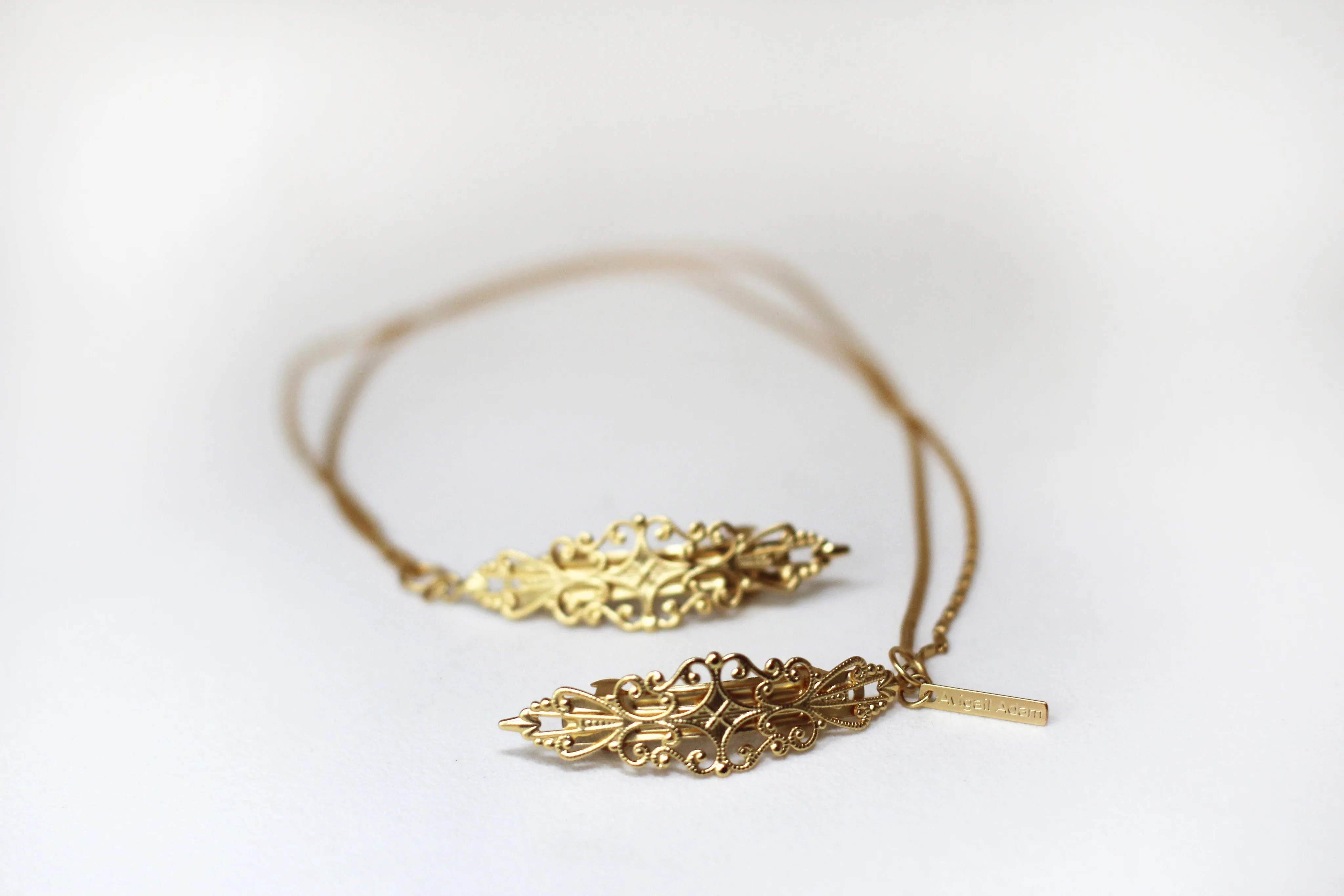 Marquise Hair Chain