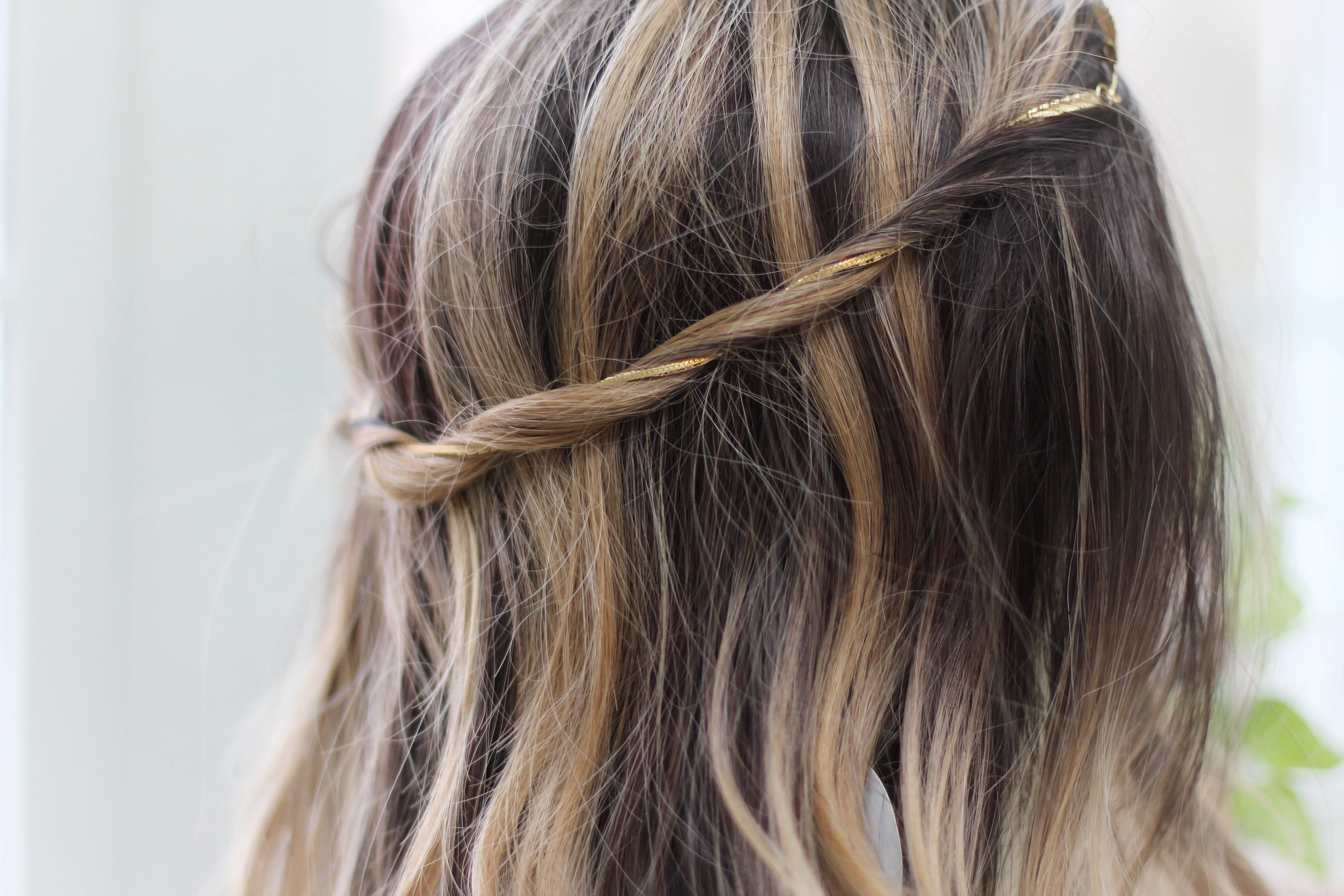 Marquise Hair Chain