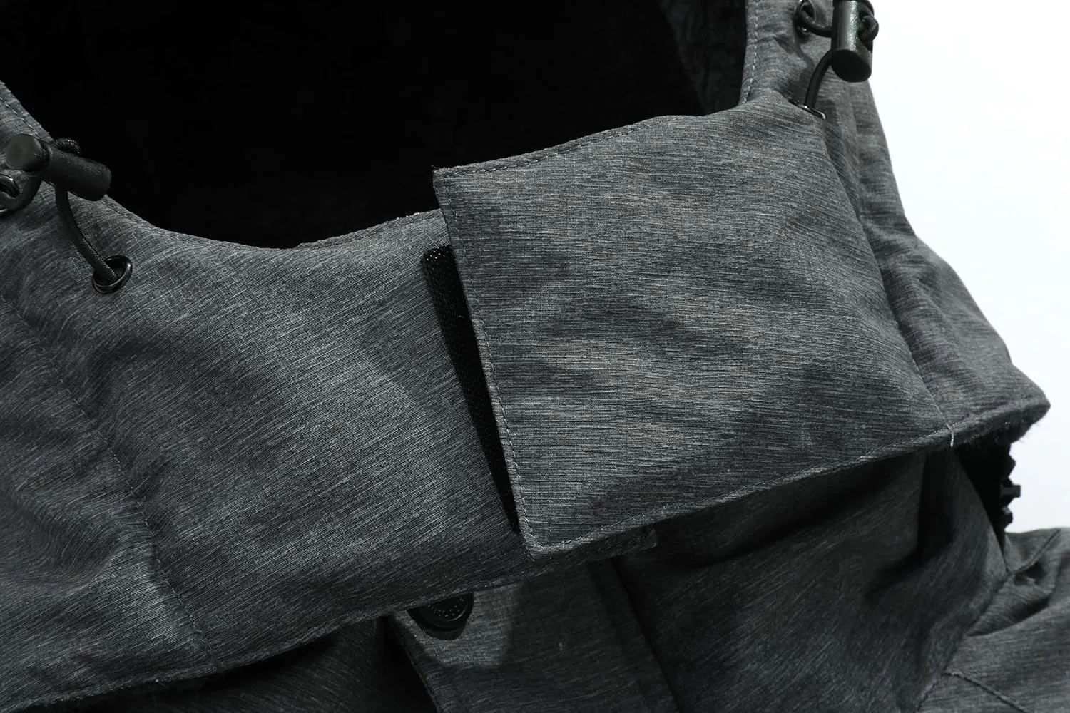 Men's Ski Jacket Winter Warm Snow Coat Waterproof Windbreaker Hooded Work Outerwear Snowboarding Jackets