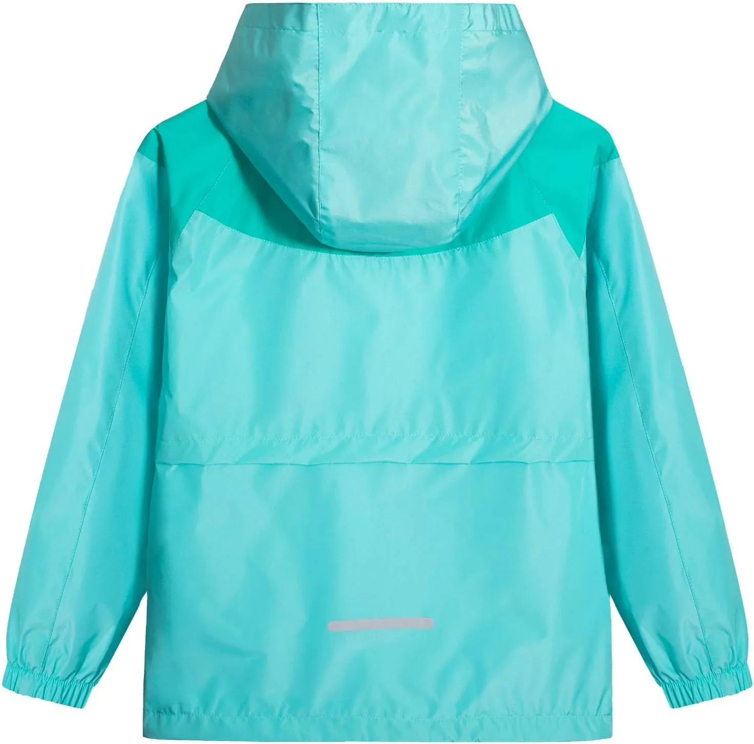 MGEOY Kids Rain Jackets Waterproof with Hood Lightweight Rain Coats for Girls Boys