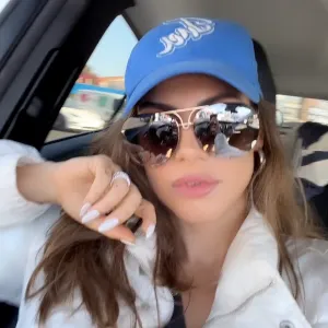 Miami Goddess Oversized Sunglasses