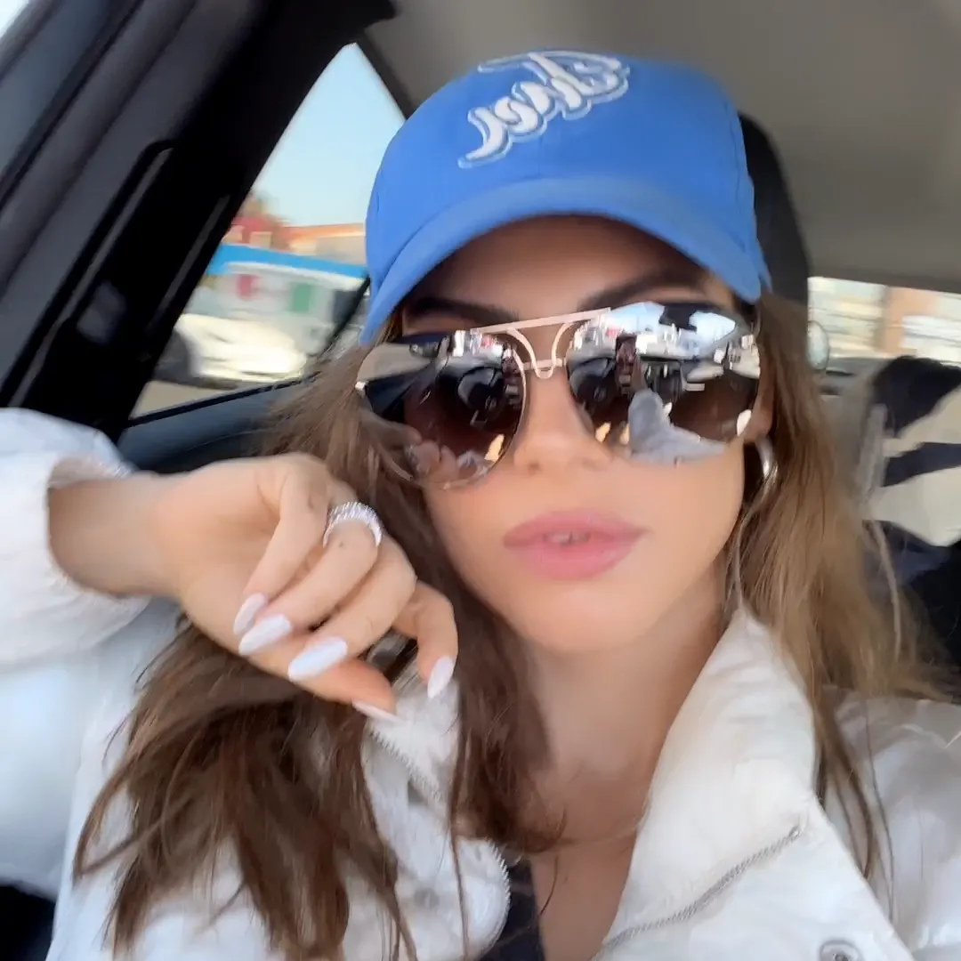 Miami Goddess Oversized Sunglasses