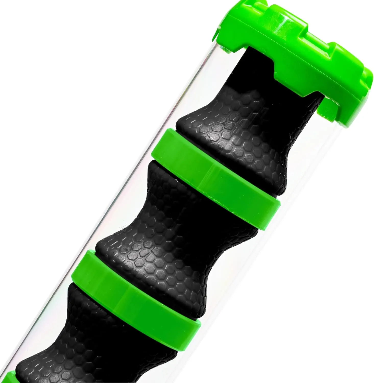 NERF Power Blast Kids Baseball Bat and Ball Set - Kids Plastic Bat with Extra Grip   Power Bands