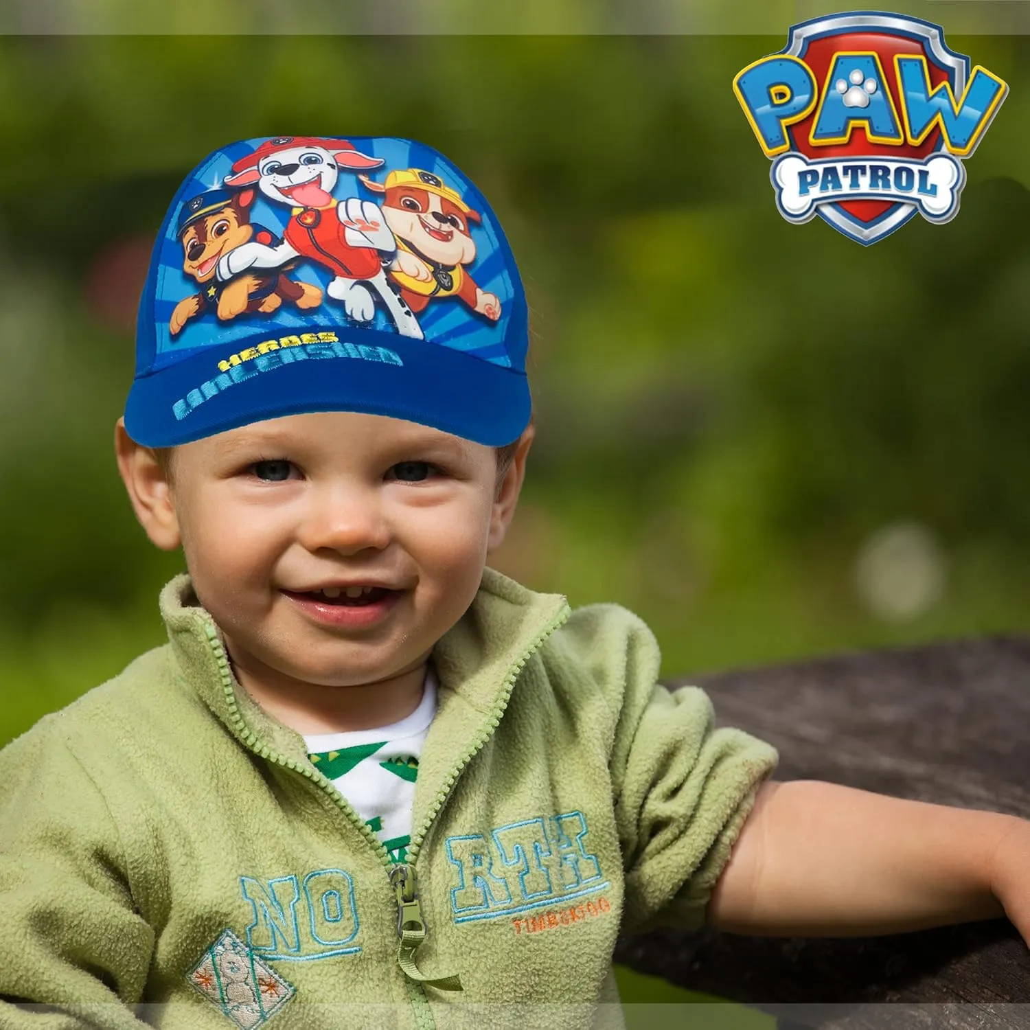 Nickelodeon Toddler Boys Paw Patrol Baseball Cap - Ages 2-4