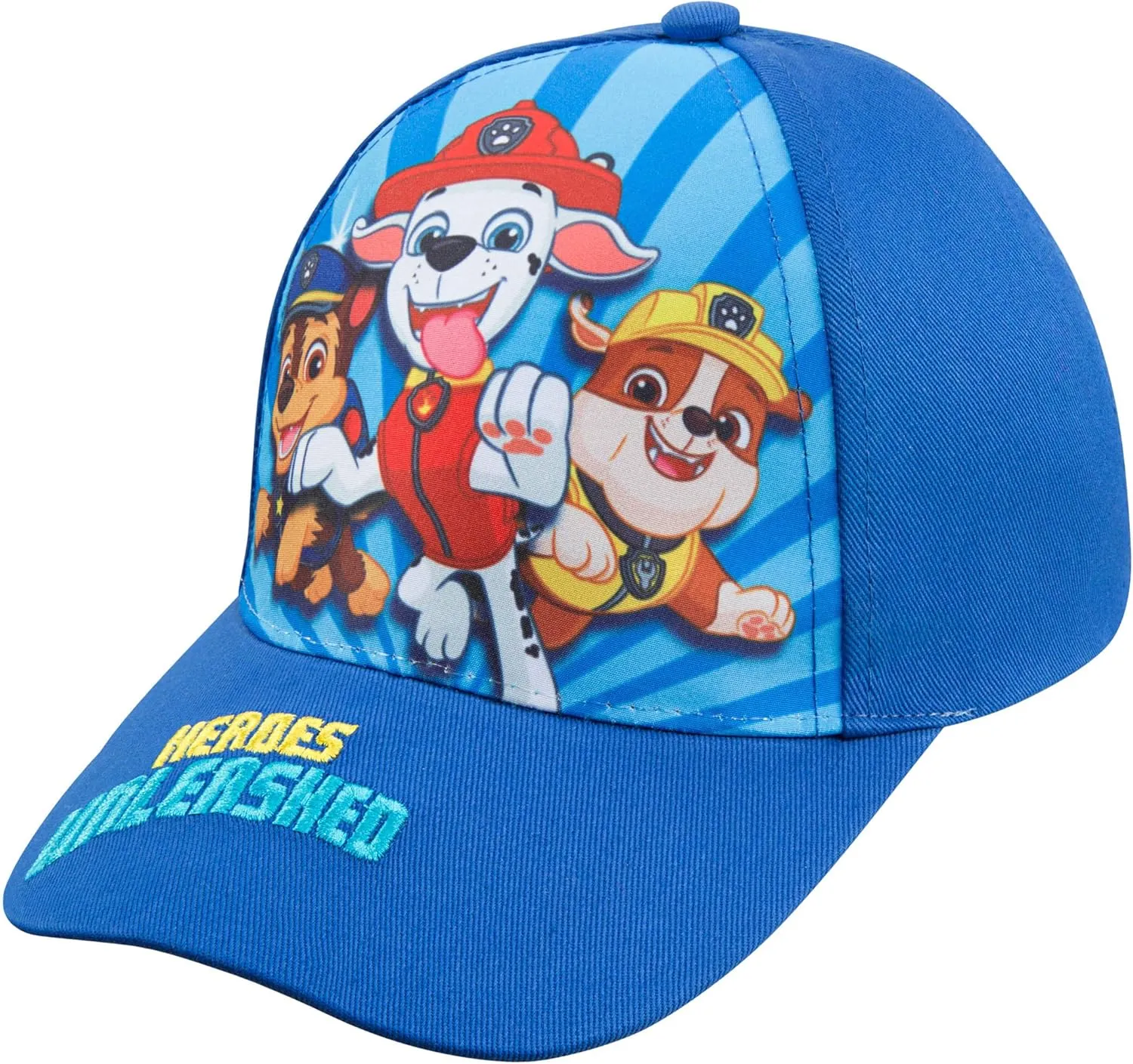 Nickelodeon Toddler Boys Paw Patrol Baseball Cap - Ages 2-4