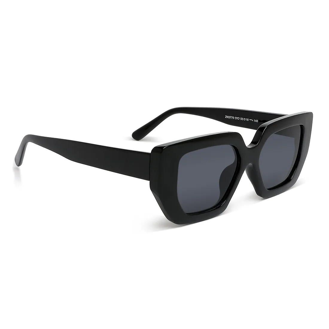Oversized Cat Eye Square Sunglasses