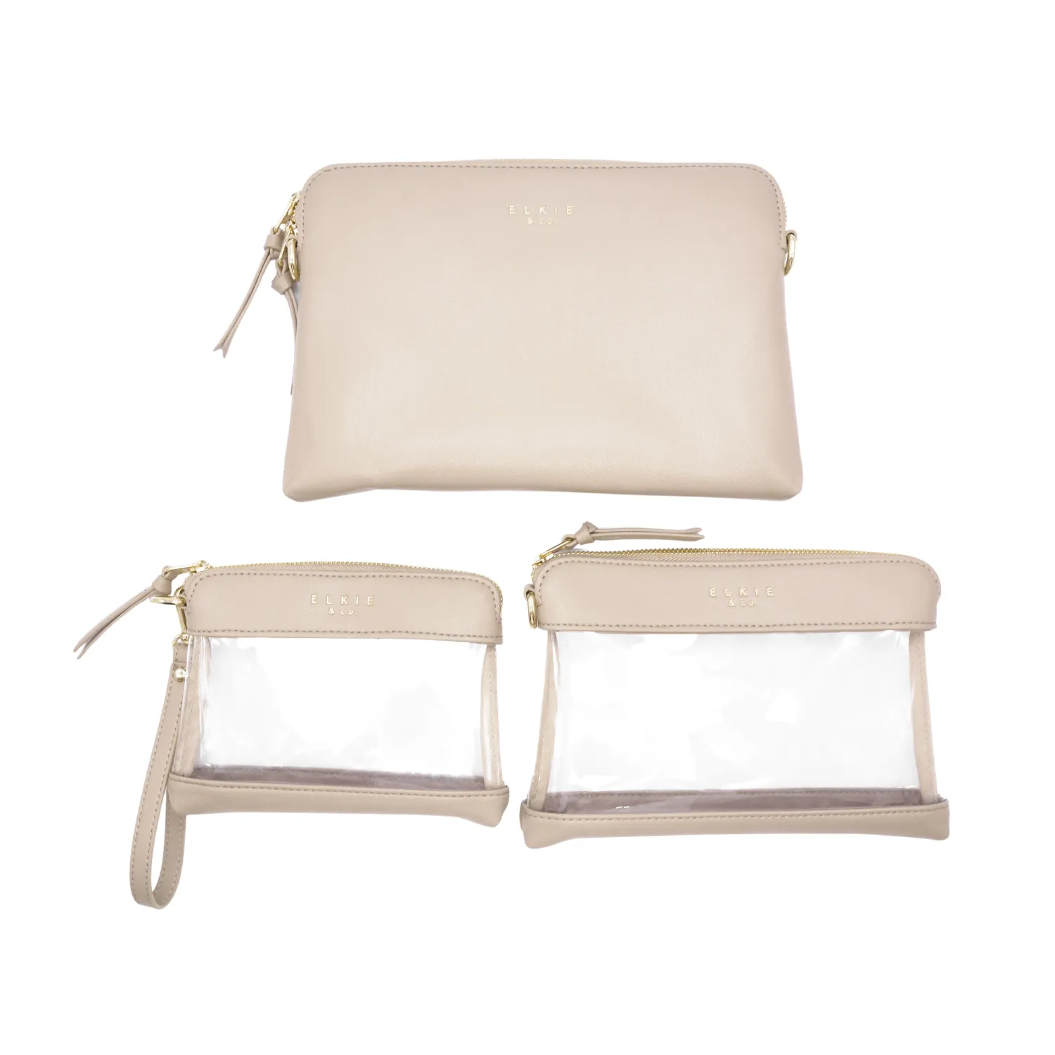 Packing Pouch Set (Taupe)