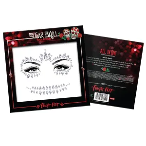 PaintGlow Halloween Face Jewels
