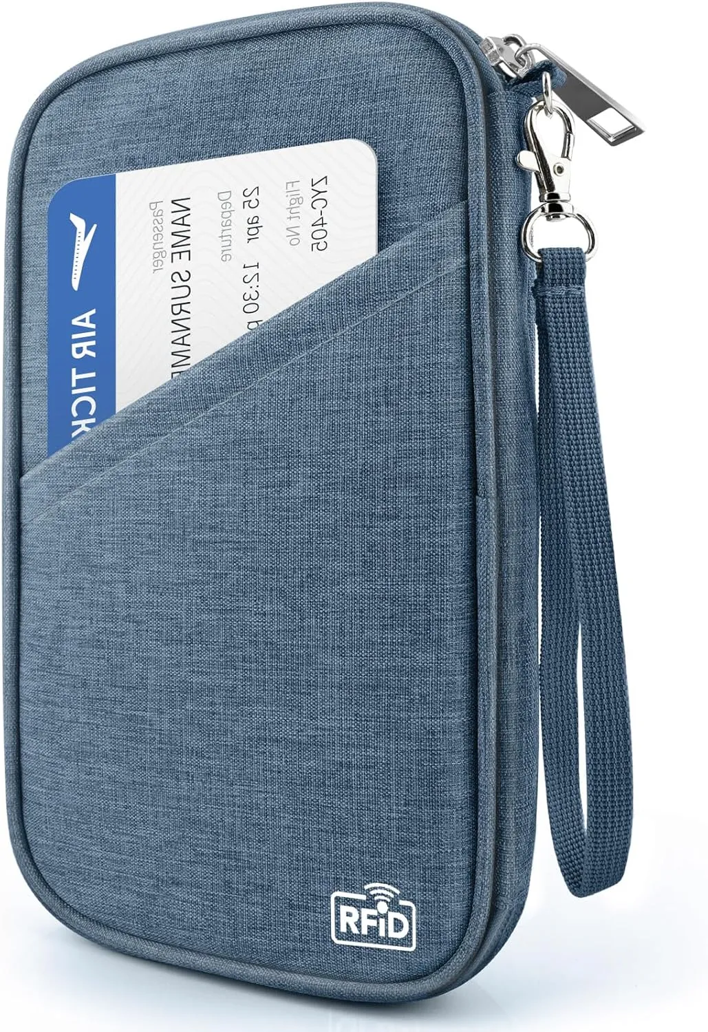 Passport Holder Family RFID Travel Document Organizer for Women Waterproof Passport Wallet Men Portable Case for Cards