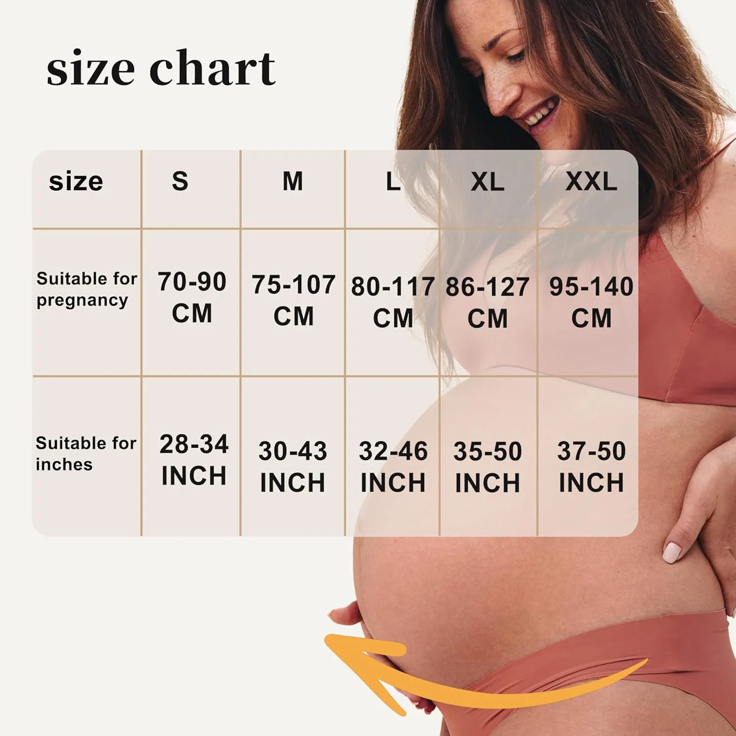 Pregnancy Belly Band, Breathable Belly Support Brace, Pregnancy Support Belt, Lightweight Abdominal Binder, for Abdomen, Pelvis, Black, Large, 1 Set