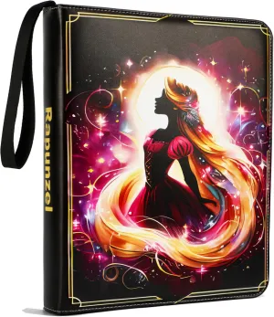 Premium Binder Compatible with Lorcana Tarding Cards 990 Pockets Collectible Card Holder for Sports Cards and other TCG Trading Cards with 55 Sleeves.