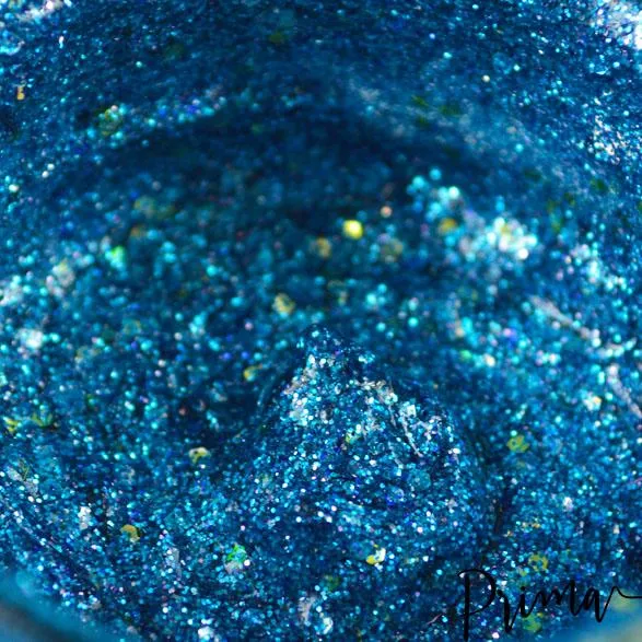 Prima Makeup Unicorn Poop Glitter Paste - Caribbean Lagoon