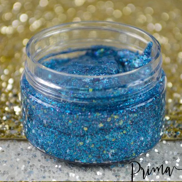 Prima Makeup Unicorn Poop Glitter Paste - Caribbean Lagoon
