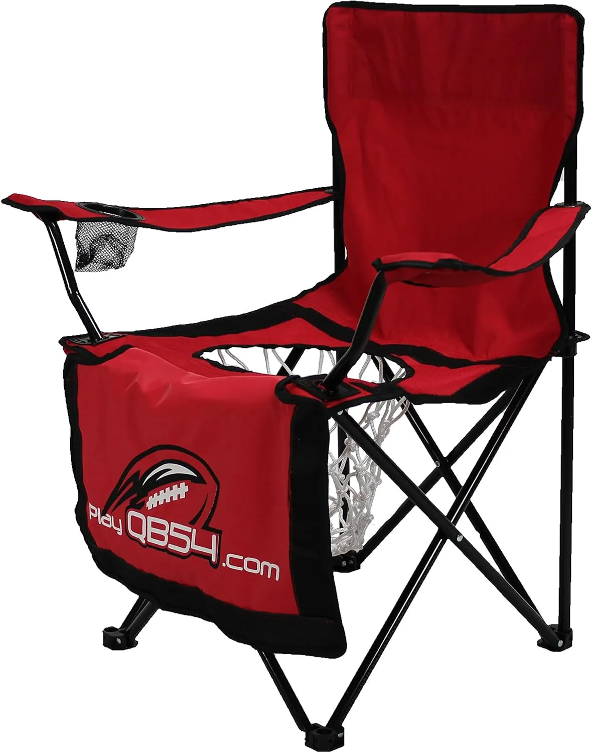 QB54 - The Ultimate Football Yard Game Set, Outdoor Football Toss for Tailgating, Backyard, Beach, Park, Tournaments, Sports Training, Score Touchdowns, Kick Field Goals