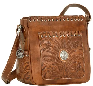 "Harvest Moon" Western All-Access Crossbody Bag
