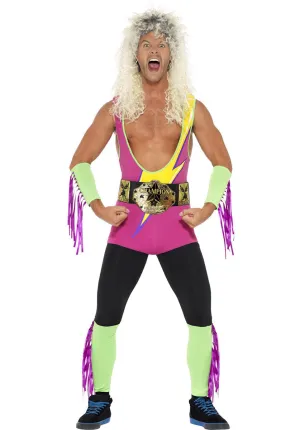 Retro Wrestler Costume