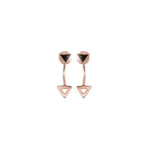 Samantha Wills Leopard Sunrise Ear Jackets