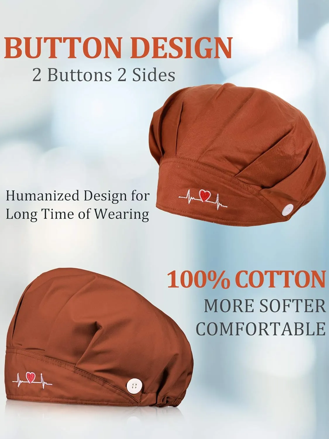 SATINIOR 6 Piece Cut Resistant Arm Sleeves - Protective Safety Sleeves with Thumb Hole for Garden & Kitchen (Fresh Colors)