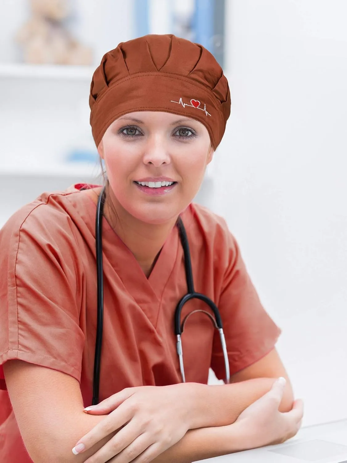 SATINIOR 6 Piece Cut Resistant Arm Sleeves - Protective Safety Sleeves with Thumb Hole for Garden & Kitchen (Fresh Colors)