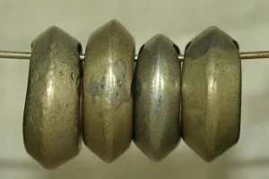 Set of 4 Brass Ethiopian Wedding Rings
