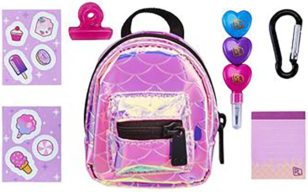 Shopkins Real Littles Toy Backpacks Exclusive Single Pack - Series 4 (One Backpack)