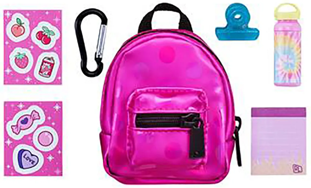 Shopkins Real Littles Toy Backpacks Exclusive Single Pack - Series 4 (One Backpack)