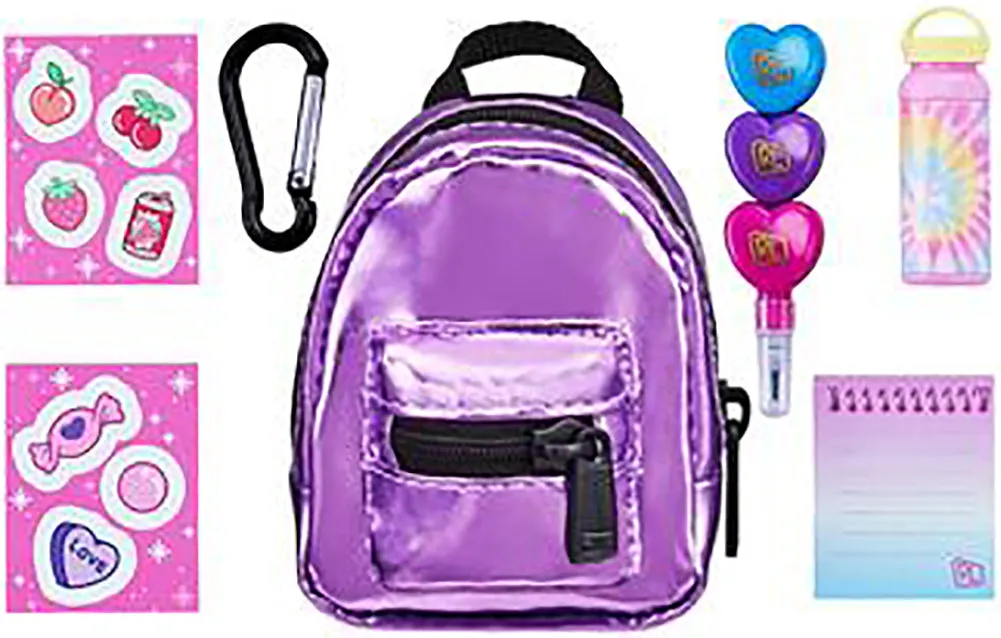 Shopkins Real Littles Toy Backpacks Exclusive Single Pack - Series 4 (One Backpack)