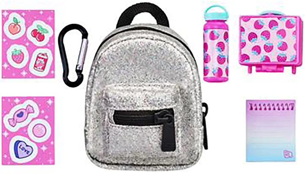 Shopkins Real Littles Toy Backpacks Exclusive Single Pack - Series 4 (One Backpack)